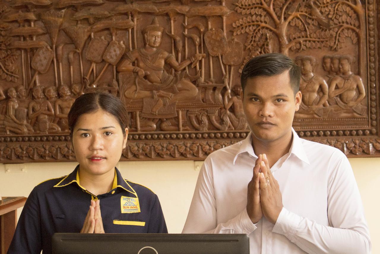 Sun Inns Hotel Siem Reap Luaran gambar