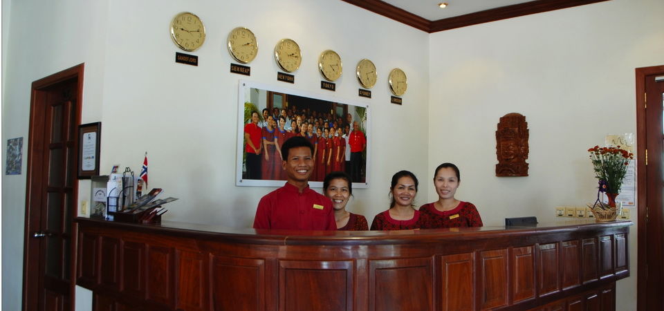 Sun Inns Hotel Siem Reap Luaran gambar